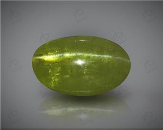 Natural Chrysoberyl Cat's eye Certified 5.16 cts ( 5843 )